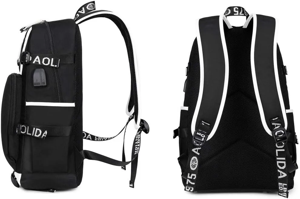 ISaikoy Anime Alya Sometimes Hides Her Feelings in Russian Backpack Bookbag Laptop Bag School Bag 2