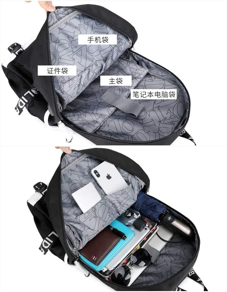 ISaikoy Anime Alya Sometimes Hides Her Feelings in Russian Backpack Bookbag Laptop Bag School Bag 2