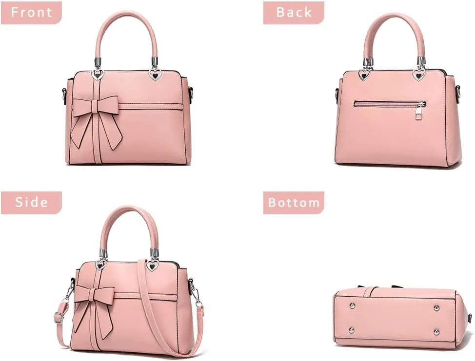 JHVYF Satchel Purses and Handbags for Women Shoulder Tote Bags