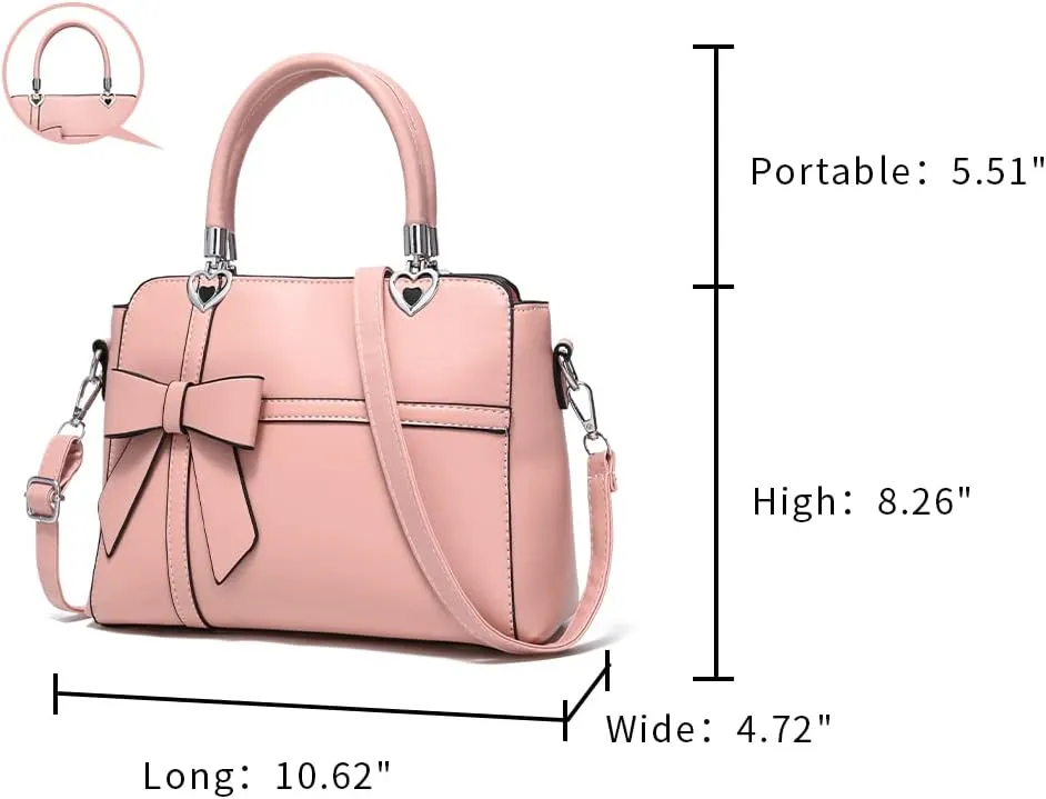 JHVYF Satchel Purses and Handbags for Women Shoulder Tote Bags