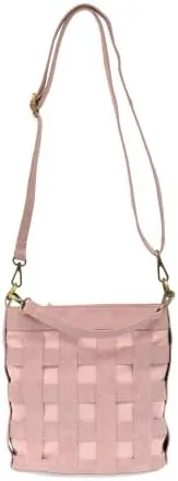 Joy Susan Women's Fashion Purse Briana Cage Bucket Bag Purse