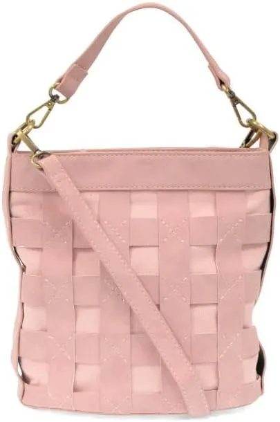 Joy Susan Women's Fashion Purse Briana Cage Bucket Bag Purse