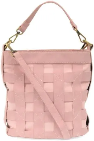 Joy Susan Women's Fashion Purse Briana Cage Bucket Bag Purse