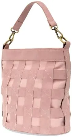 Joy Susan Women's Fashion Purse Briana Cage Bucket Bag Purse