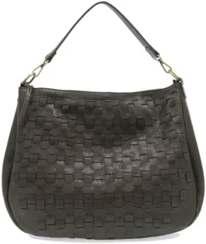 Joy Susan Women's Fashion Purse Kali Woven Slouchy Hobo