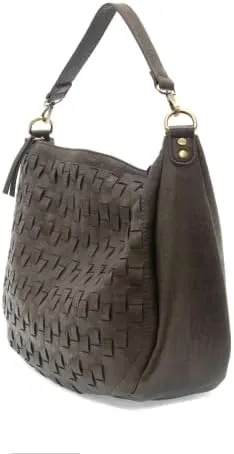 Joy Susan Women's Fashion Purse Kali Woven Slouchy Hobo