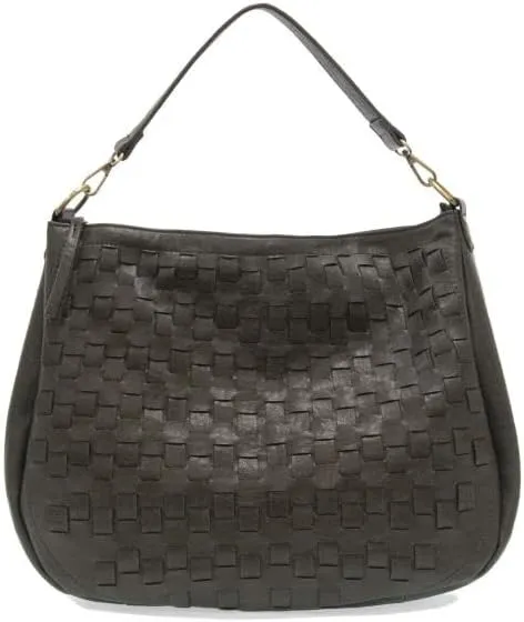 Joy Susan Women's Fashion Purse Kali Woven Slouchy Hobo