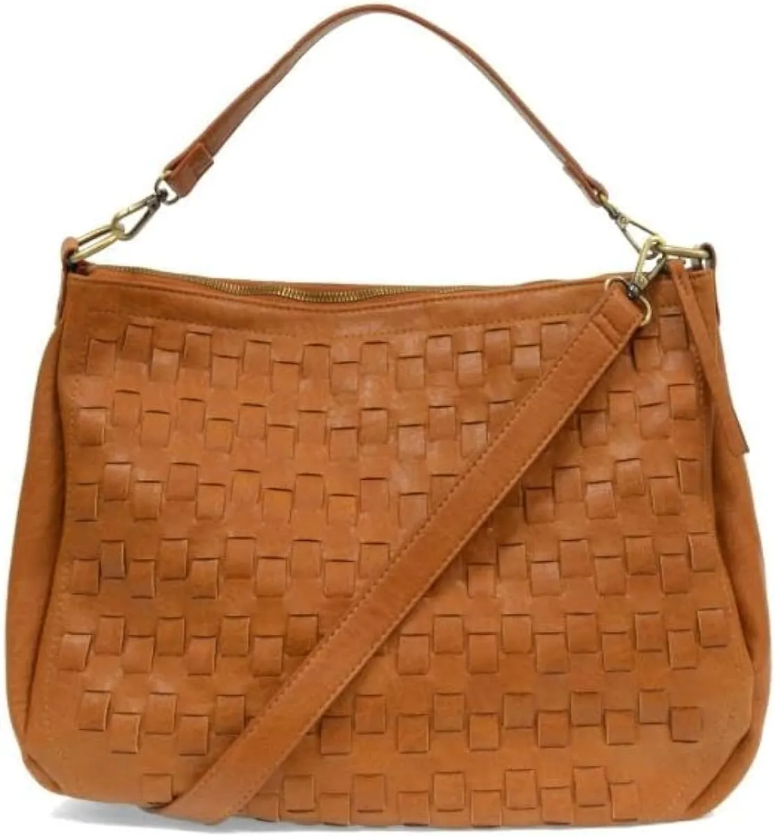 Joy Susan Women's Fashion Purse Kali Woven Slouchy Hobo
