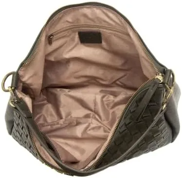 Joy Susan Women's Fashion Purse Kali Woven Slouchy Hobo
