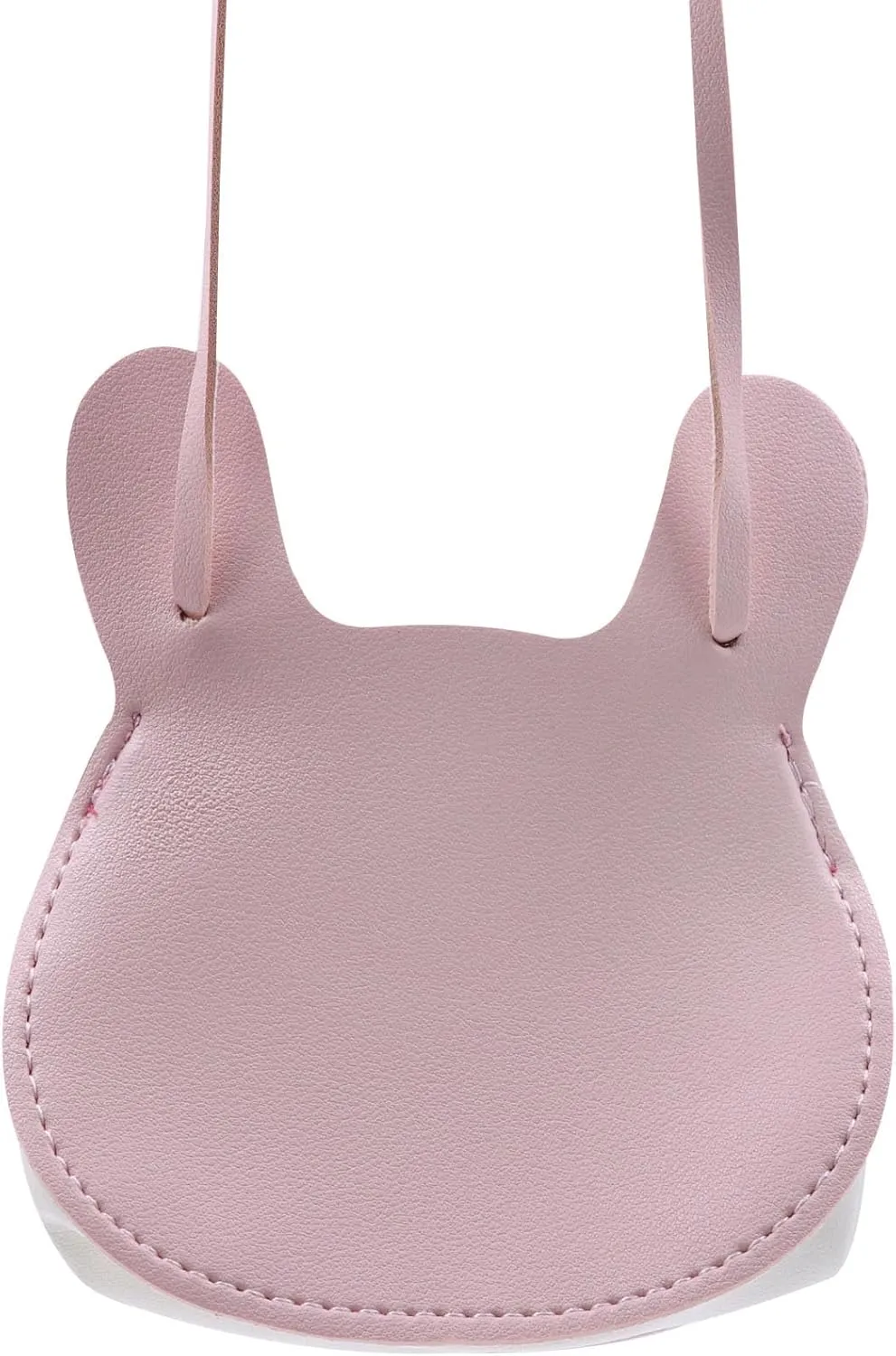 JUMISEE Kids Cute Bunny Crossbody Bag Purses for Girls Toddlers Small Shoulder Bag Wallet Easter Gift
