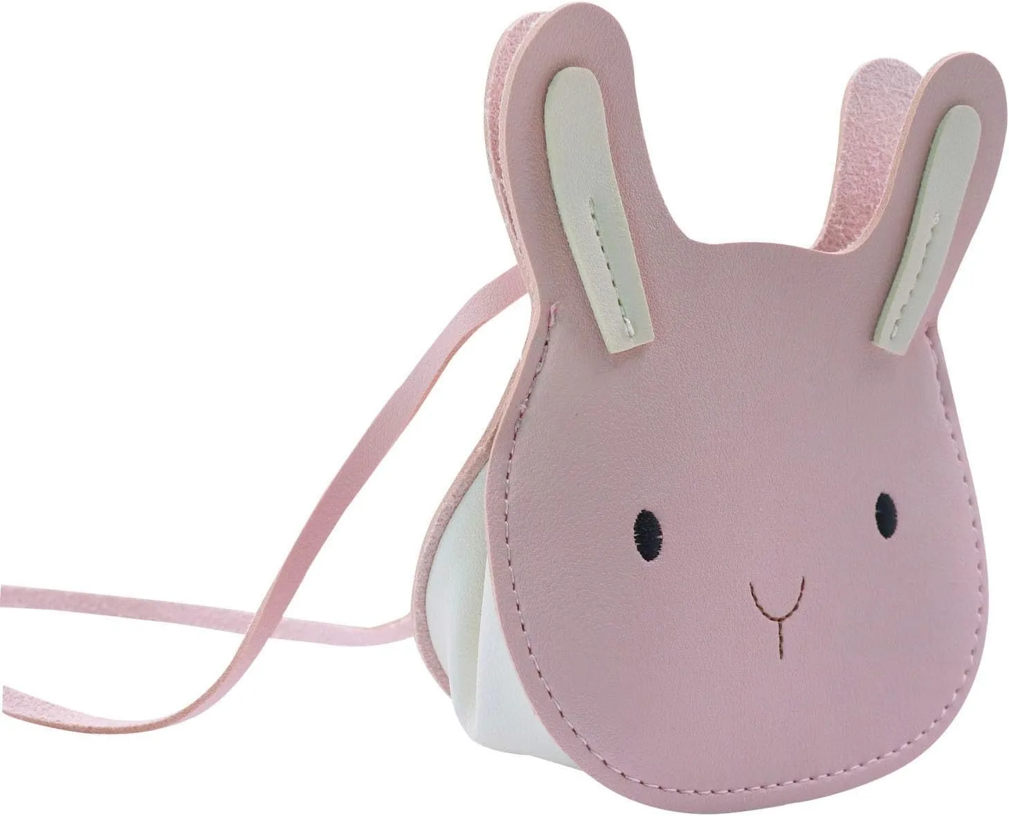 JUMISEE Kids Cute Bunny Crossbody Bag Purses for Girls Toddlers Small Shoulder Bag Wallet Easter Gift