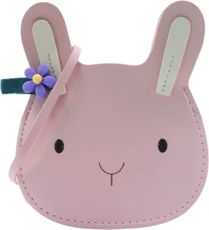 JUMISEE Kids Cute Bunny Crossbody Bag Purses for Girls Toddlers Small Shoulder Bag Wallet Easter Gift