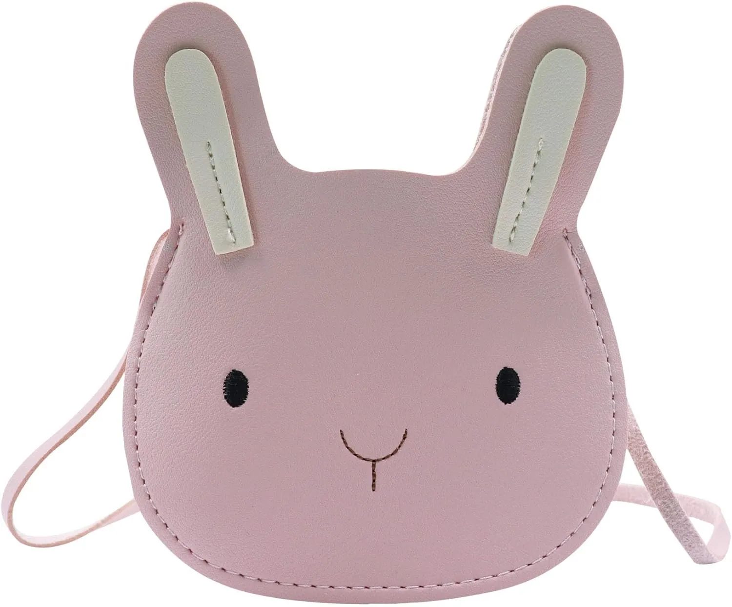 JUMISEE Kids Cute Bunny Crossbody Bag Purses for Girls Toddlers Small Shoulder Bag Wallet Easter Gift
