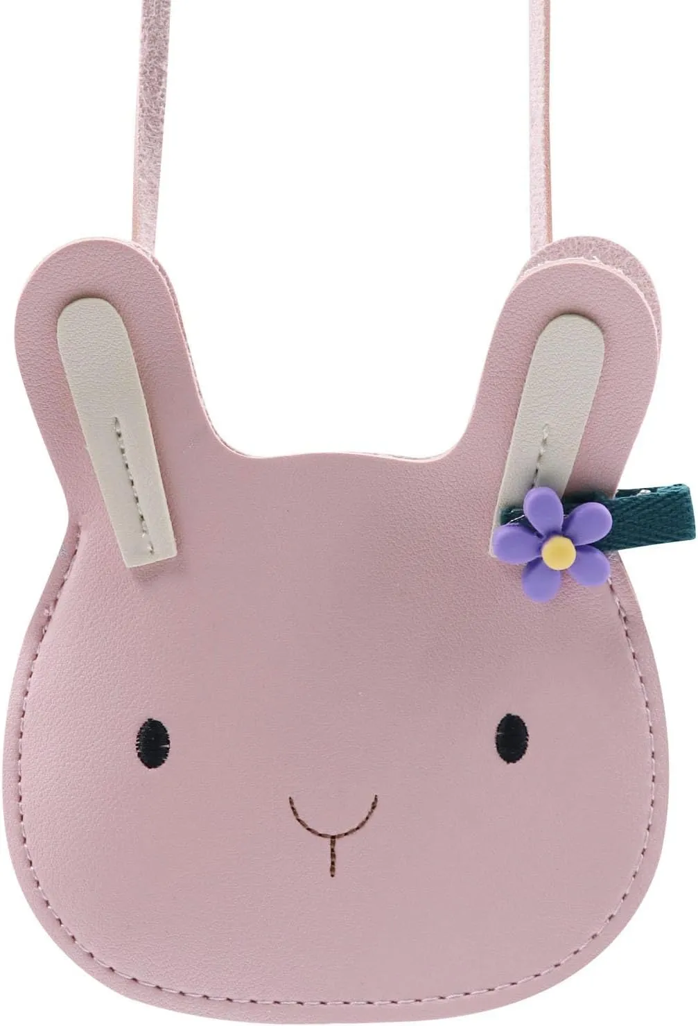 JUMISEE Kids Cute Bunny Crossbody Bag Purses for Girls Toddlers Small Shoulder Bag Wallet Easter Gift
