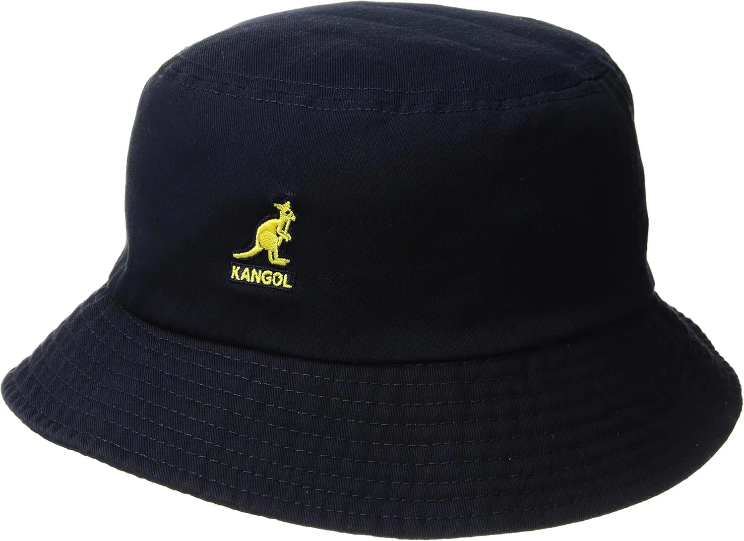 Kangol Washed Bucket Hat - Marine Teal/XL
