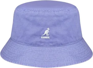 Kangol Washed Bucket Hat - Marine Teal/XL