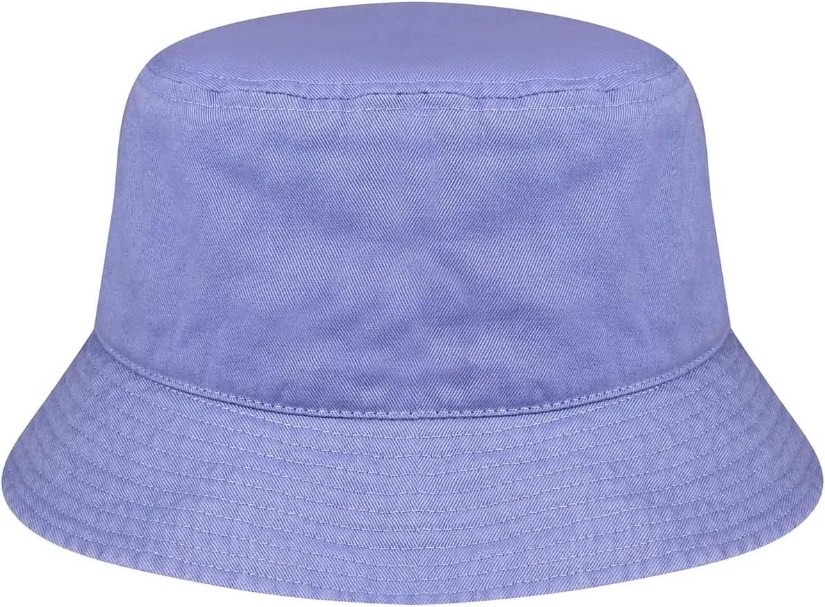 Kangol Washed Bucket Hat - Marine Teal/XL
