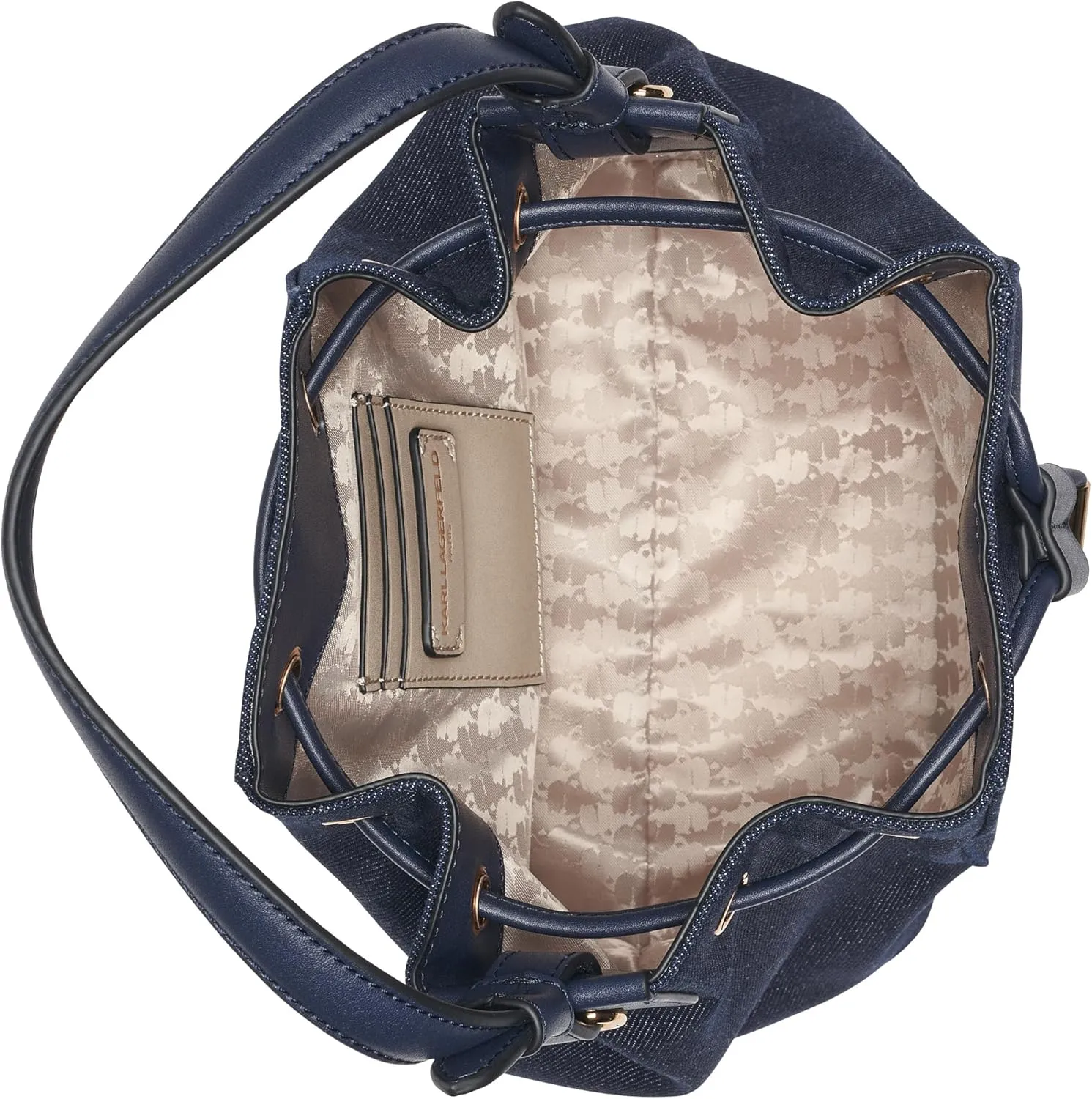 KARL LAGERFELD Maybelle Bucket Bag