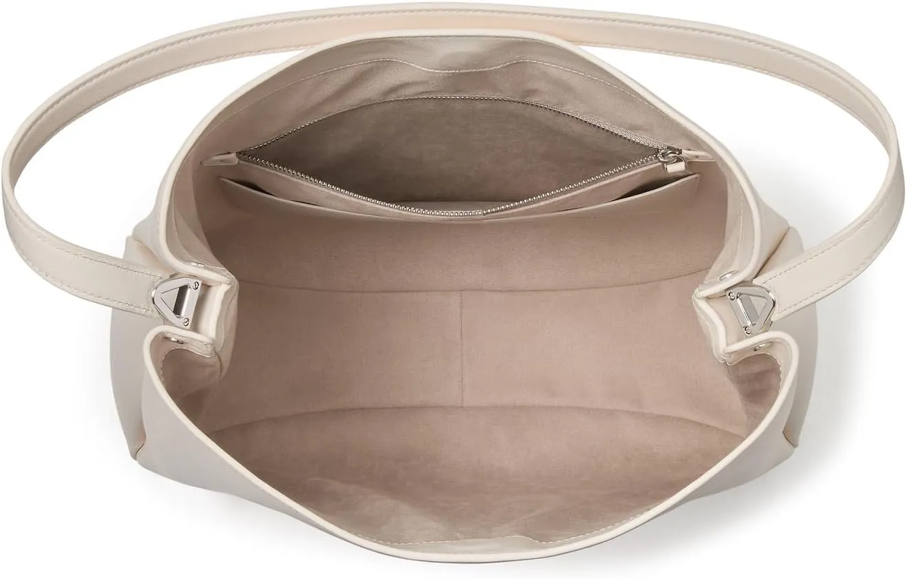 kate spade new york Grace Fine Grain Leather Large Hobo