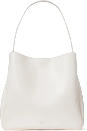 kate spade new york Grace Fine Grain Leather Large Hobo
