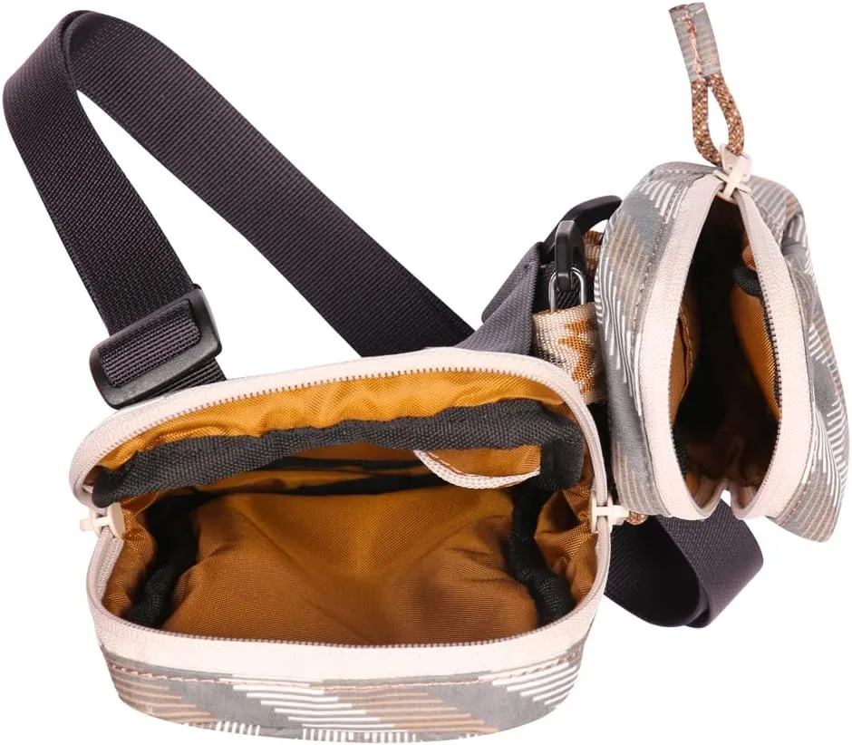 KAVU Yorktown 2 N 1 Crossbody Pack Modular Lightweight Bag