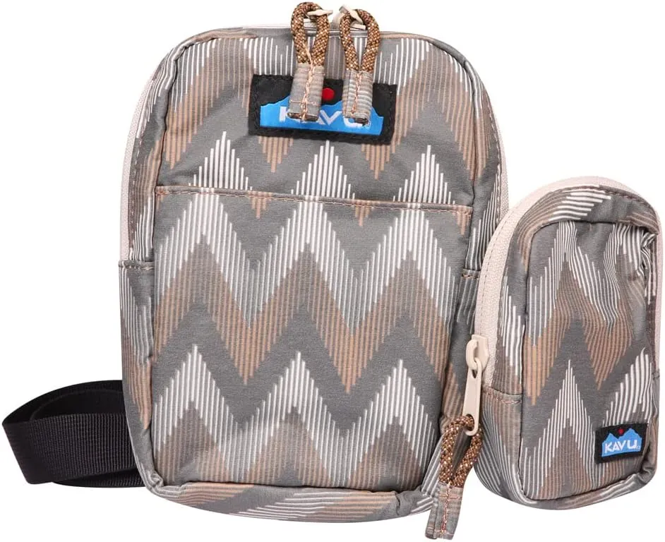 KAVU Yorktown 2 N 1 Crossbody Pack Modular Lightweight Bag