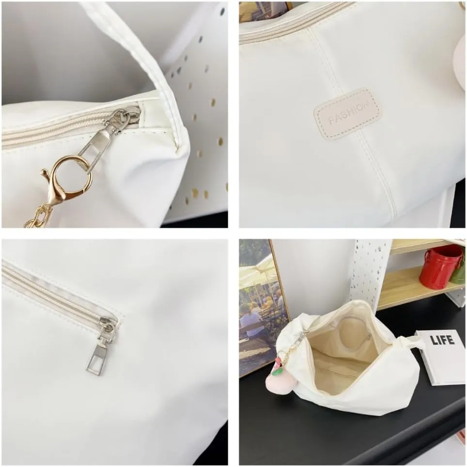 Kawaii Crossbody Bag Cute Nylon Sling Bag Crossbody Bags for Women Cute Aesthetic Sling Bag Purse (blue)