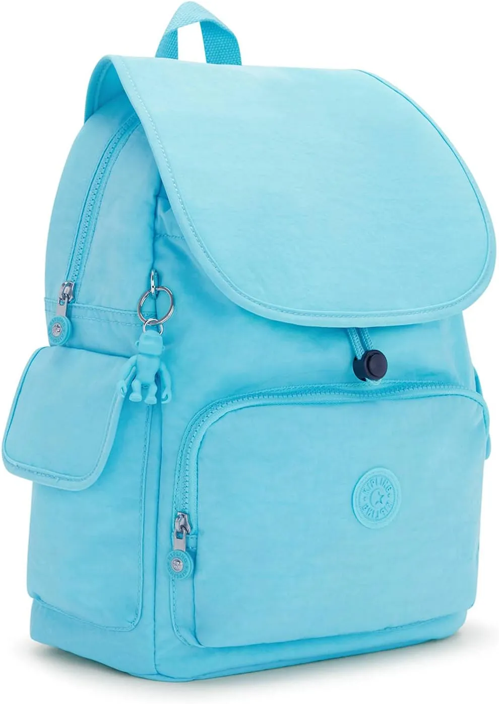 Kipling City Pack Medium Backpack Blue Splash N