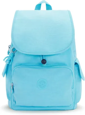 Kipling City Pack Medium Backpack Blue Splash N