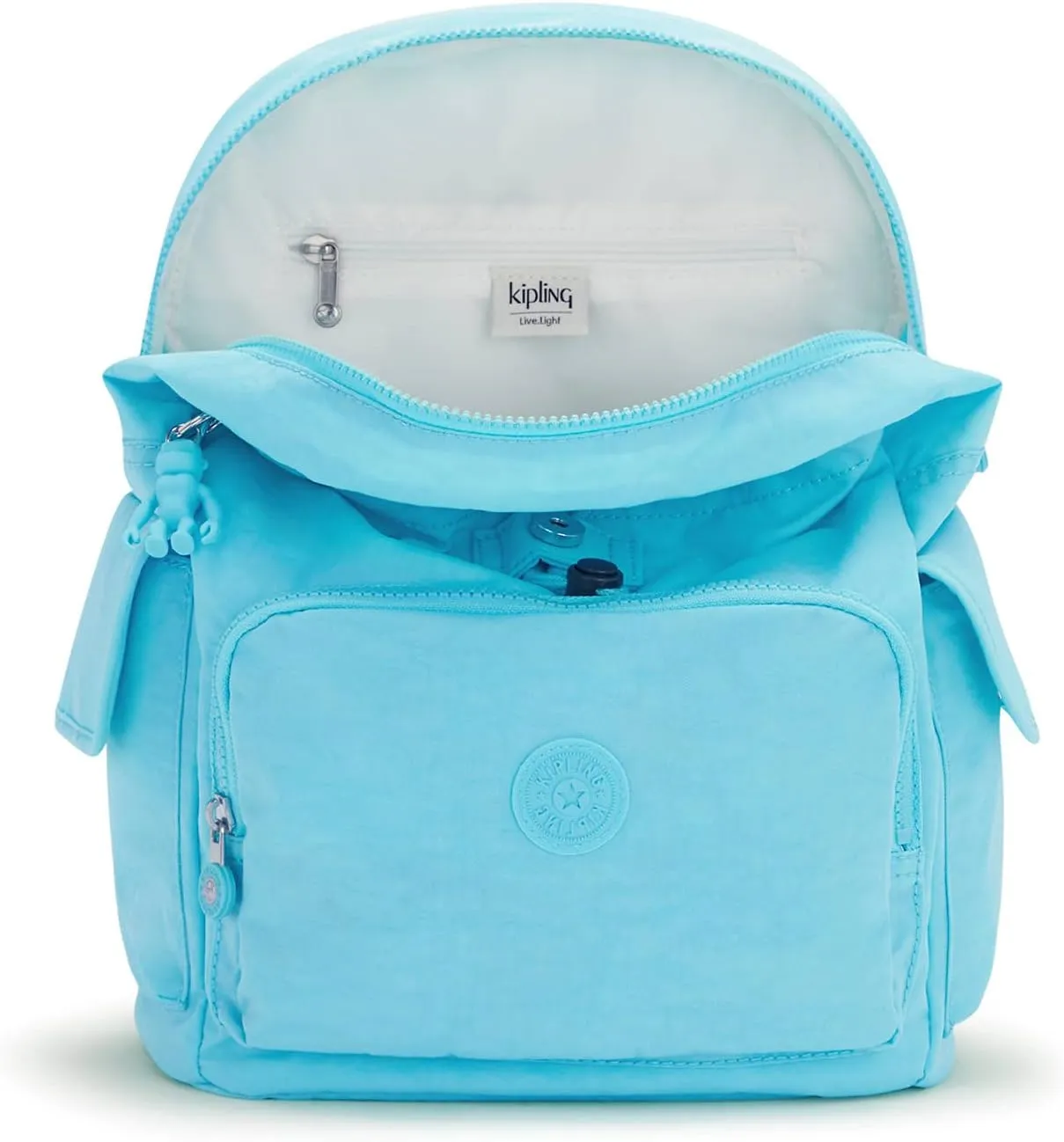 Kipling City Pack Medium Backpack Blue Splash N