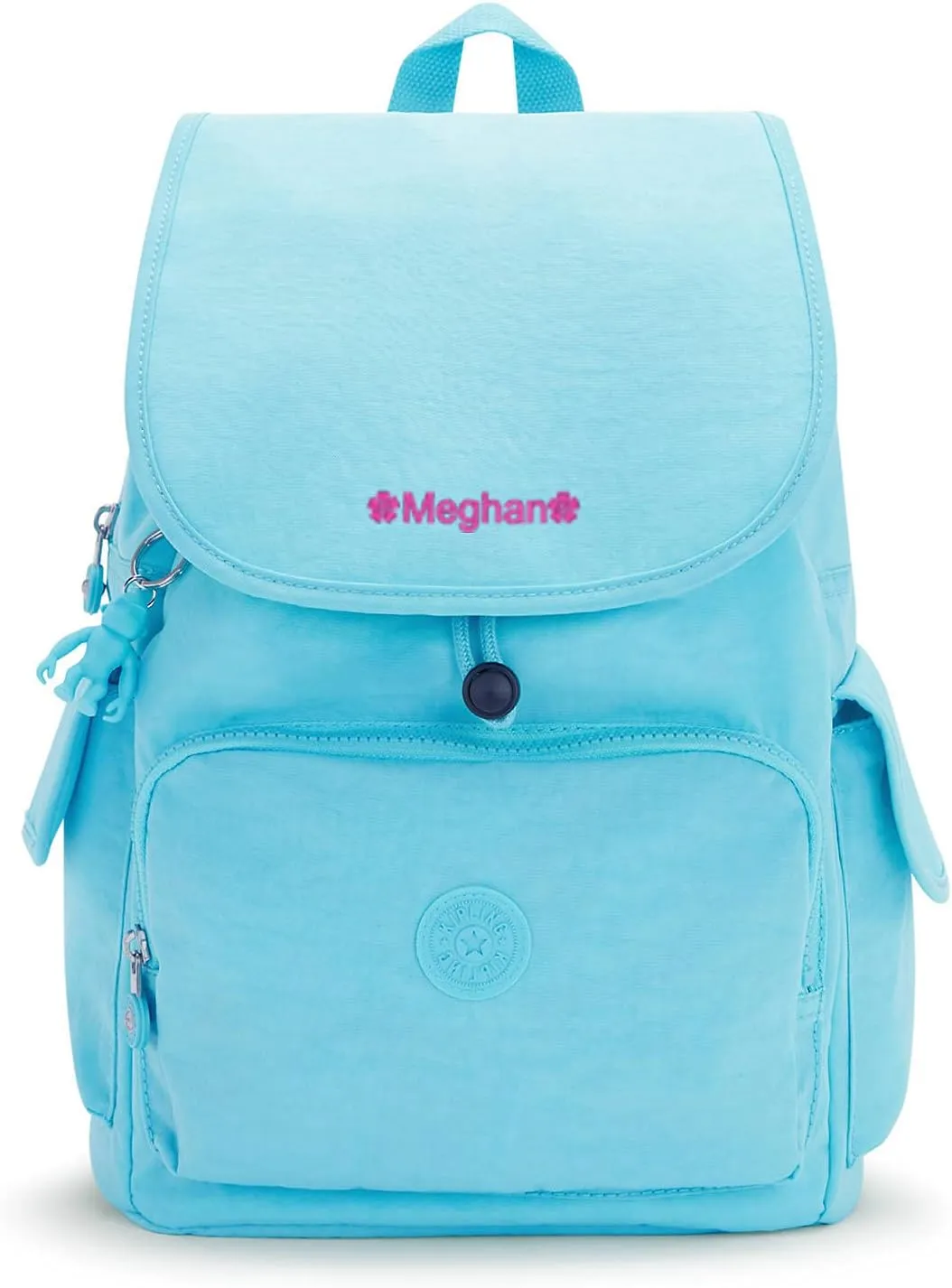 Kipling City Pack Medium Backpack Blue Splash N