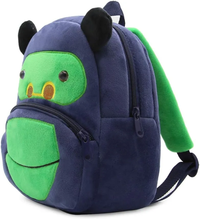 KISSOURBABY Backpack for Toddler Boys, Toddler Bookbag Girl Dinosaur Toys Bags(Chimpanzee)