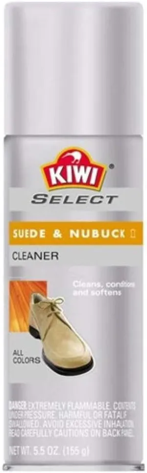 Kiwi SELECT Suede and Nubuck Cleaner, 5.5 oz (packaging may vary)