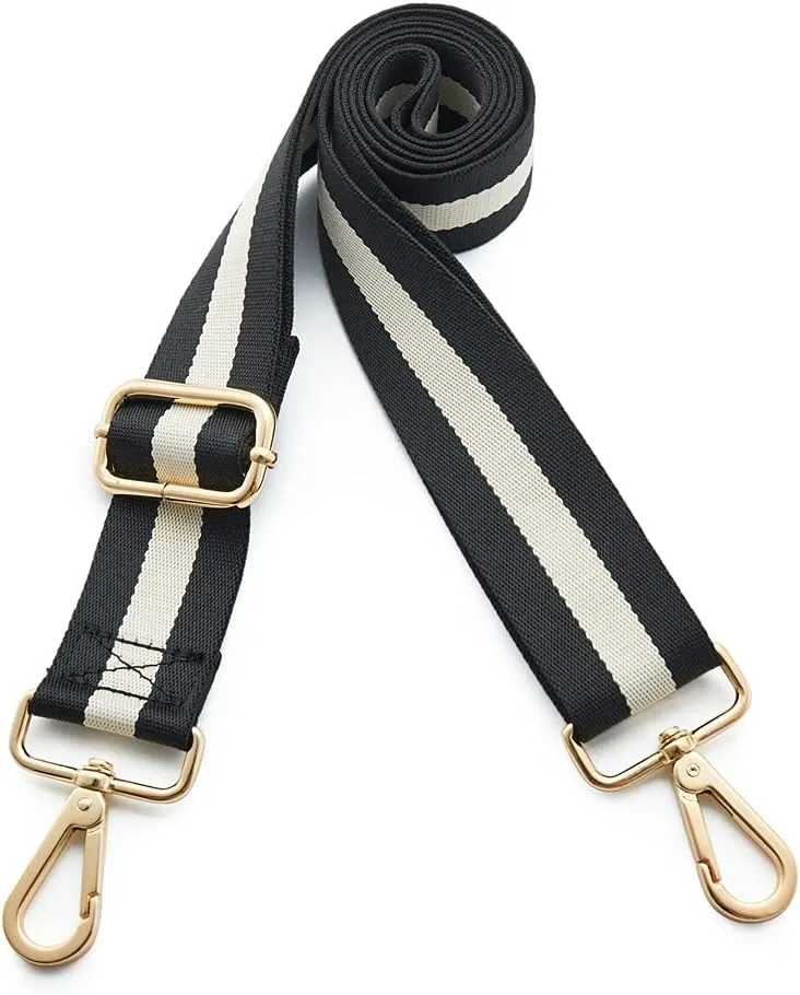 Kolti Purse Strap Replacement Crossbody Handbag Stripe Wide Adjustable