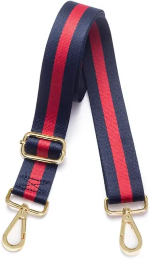 Kolti Purse Strap Replacement Crossbody Handbag Stripe Wide Adjustable