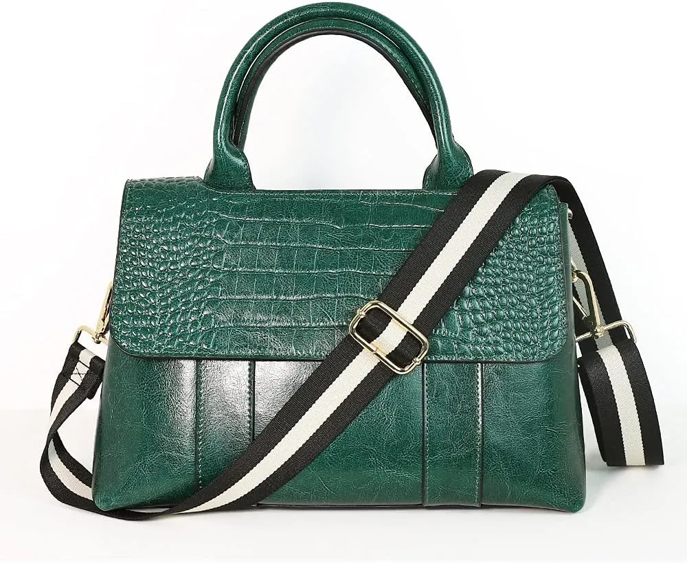 Kolti Purse Strap Replacement Crossbody Handbag Stripe Wide Adjustable