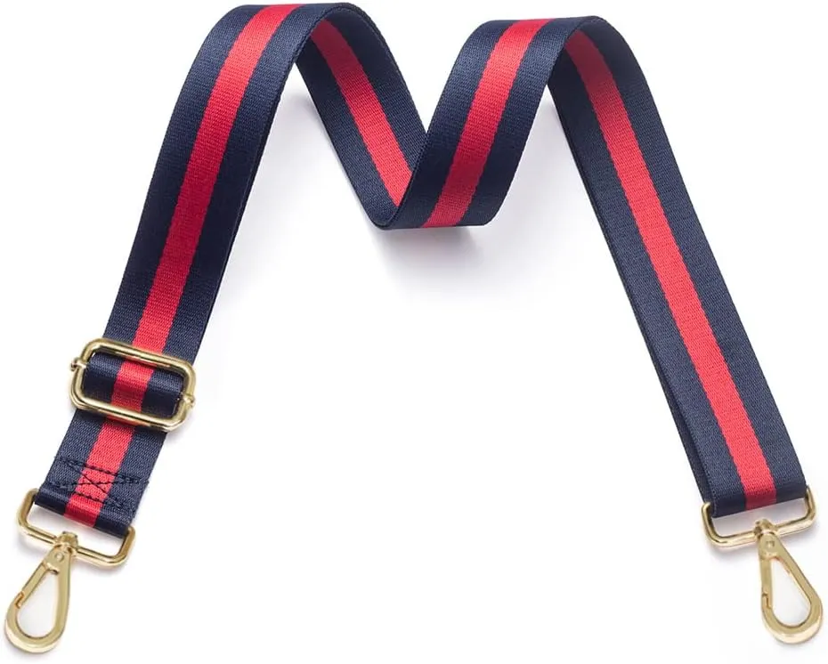 Kolti Purse Strap Replacement Crossbody Handbag Stripe Wide Adjustable