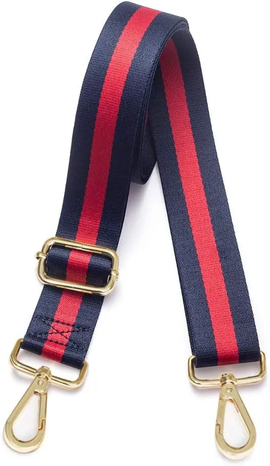 Kolti Purse Strap Replacement Crossbody Handbag Stripe Wide Adjustable
