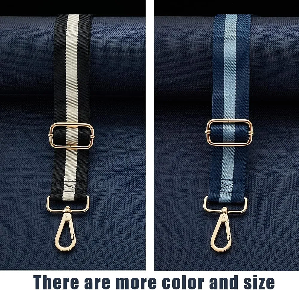 Kolti Purse Strap Replacement Crossbody Handbag Stripe Wide Adjustable