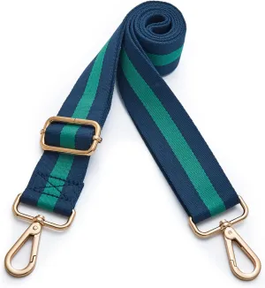 Kolti Purse Strap Replacement Crossbody Handbag Stripe Wide Adjustable
