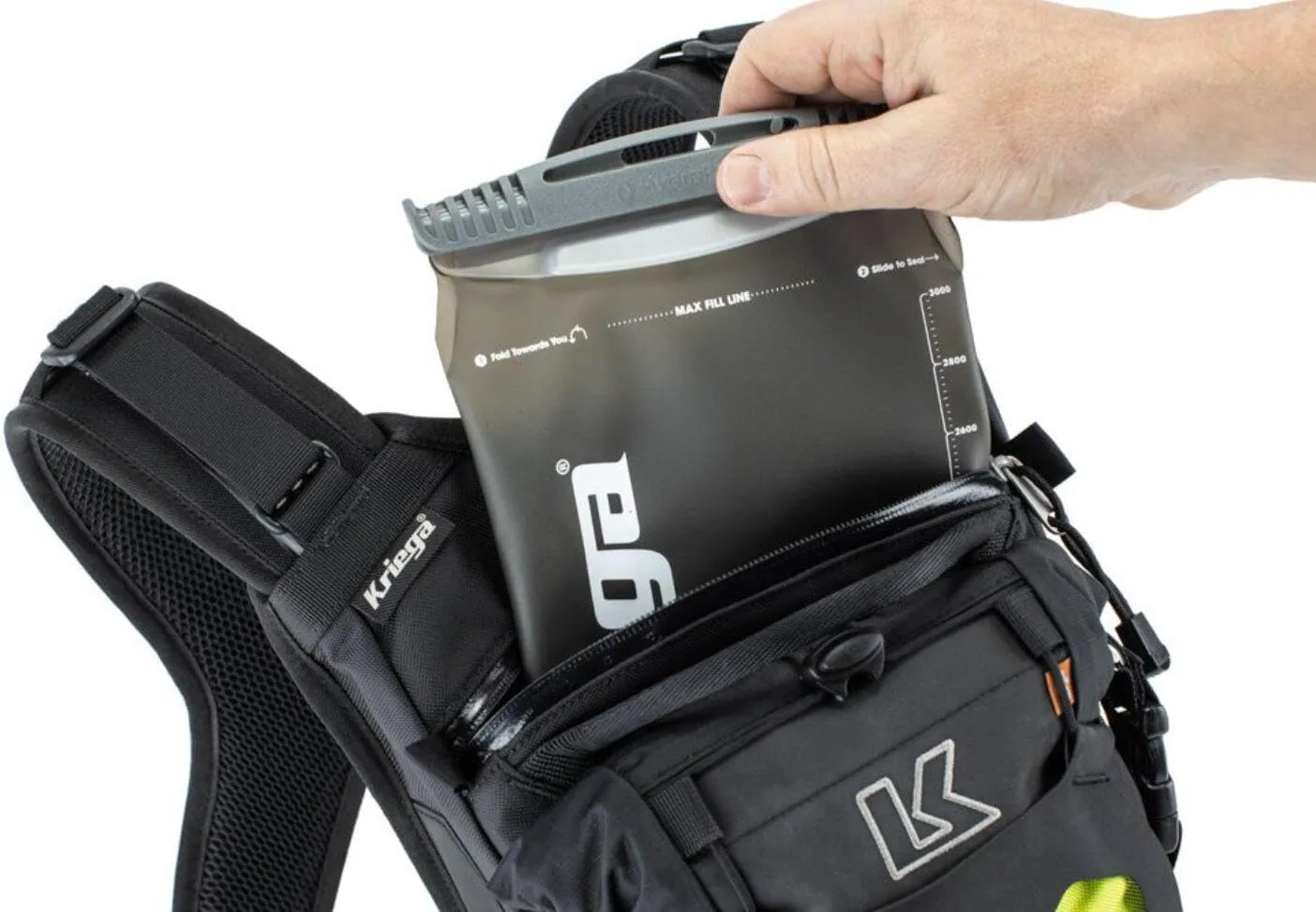 Kriega Trail 9 Adventure Backpack