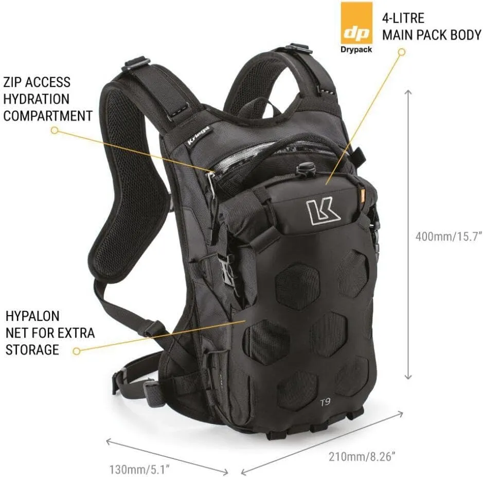 Kriega Trail 9 Adventure Backpack