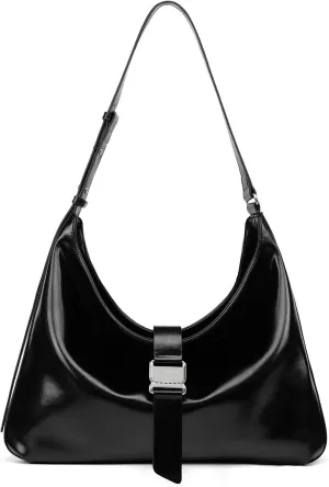 LA FESTIN Leather Large Hobo Bag for Women, Crossbody Purse & Cute Handbag
