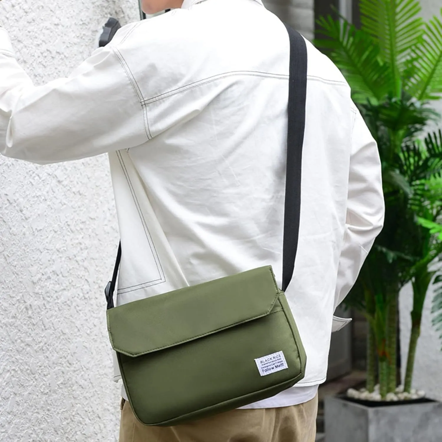 Leather Crossbody Bags for Women Cute Hobo Tote Handbags Mini Clutch Purses with Zipper Closure Messenger Bag(Green)