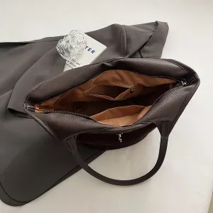 Leather Hobo Bags for Women Brown Purses Suede Purse Slouchy Tote Bag Suede Tote Bag Fall Purses Handbag