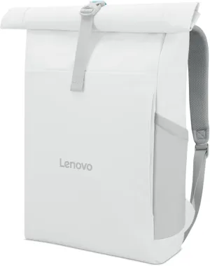 Lenovo IdeaPad Gaming Backpack, White, Large, 16 inch