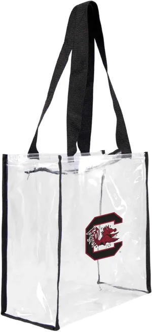 Little Earth NCAA Clear Square Stadium Tote