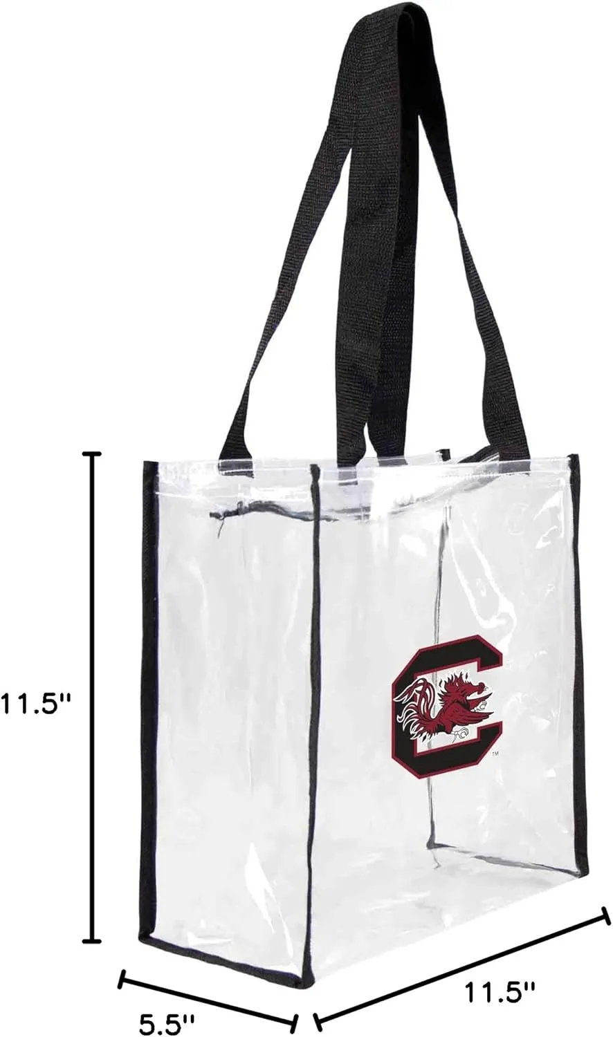 Little Earth NCAA Clear Square Stadium Tote