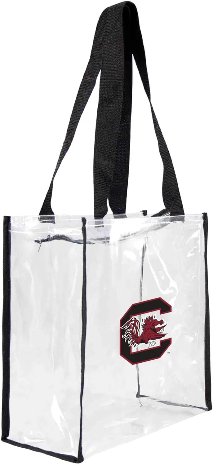 Little Earth NCAA Clear Square Stadium Tote