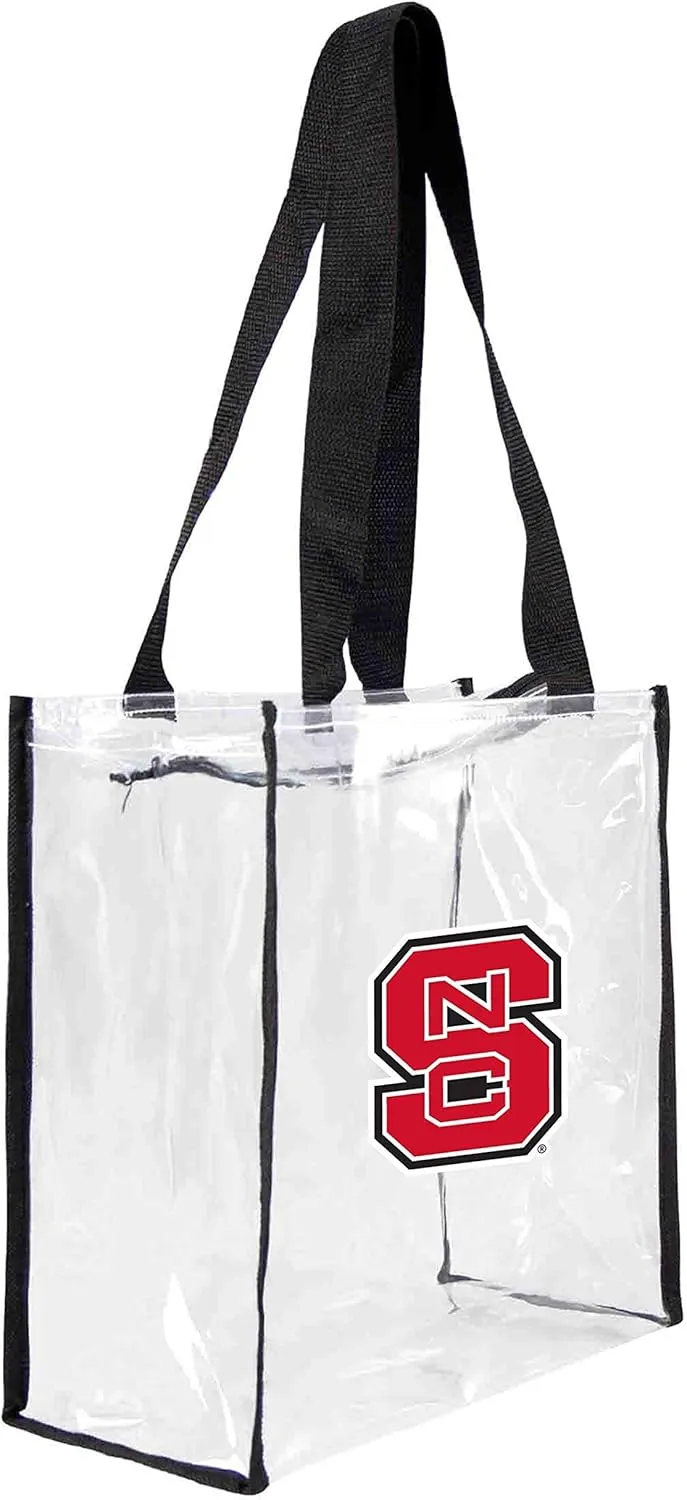 Little Earth NCAA Clear Square Stadium Tote